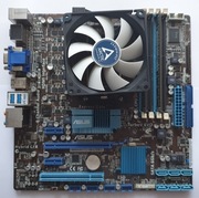 Płyta główna Asus M4A88TD-M/USB3 + CPU + RAM + Cooler