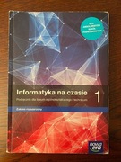 Informatyka na czasie 1 podręcznik zakres rozszerzony NOWA ERA