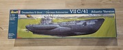 U-BOOT typ VIIC/41 firmy REVELL 05045