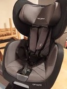 Fotelik Recaro Optiafix Ruby Isofix 9-18kg Pasy Zagłówek Ochrona Boczna