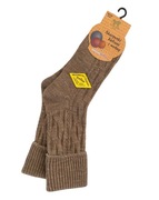 SKARPETY DAMSKIE Z WEŁNĄ rozmiar 36-38 ZIMOWE SKARPETY DO UGG BRĄZOWE