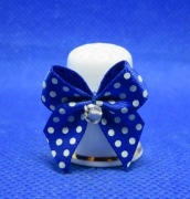 Naparstek Kolekcjonerski Porcelanowy - Niebieska Wstążka 