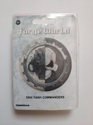 Death Korps of Krieg Tank Commanders Forge World