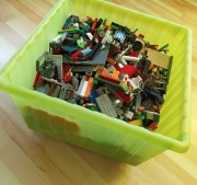 Sprzedam zestaw klocków LEGO – duży mix elementów 