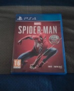PS4 Marvel's Spider-Man - BDB stan | PL | 100% sprawna