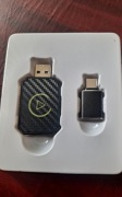 Bezprzewodowy Adapter 2w1 do Carplay i Android Auto, Automatyczne łączenie 