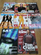 Czasopismo Cinema 2003 i 2005 oraz SAT Kurier 1-2/2021 