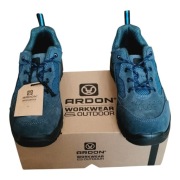 Buty Robocze Ochronne Męskie z Podnoskiem Stalowym Ardon Turner S1P SRC 43