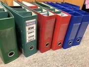 Używane segregatory a5