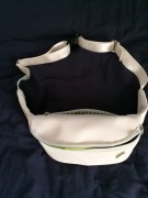 nerka saszetka lacoste biała