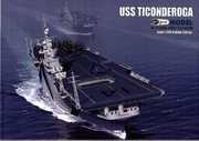 USS  TICONDEROGA Lotniskowiec