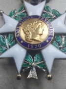 Legia Honorowa III Republika Francuska 1870 srebro/złoto