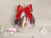 Bombka z Twoim zdjęciem 10cm