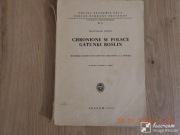 Chronione w Polsce gatunki roślin. Władysław Szafer 1958r.