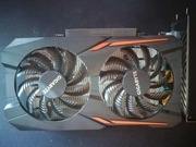 Karta graficzna Gigabyte GeForce GTX 1050Ti Windforce OC 4 GB