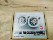Wheels koła 18'rb custom jdm series 1:24 hobby design 