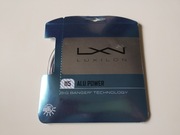NACIĄG TENISOWY LUXILON ALU POWER-  115 BIG BANGER - 1,15 mm- SREBRNY, NOWY