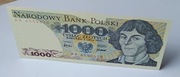 1000 złotych 1975 rok  seria AR 6550618  1000 zł 1975 r  stan 1 UNC