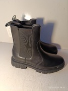 Sztyblety, botki skórzane męskie RESERVED 