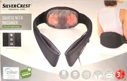 Popularny masażer shiatsu do min karku i szyii SILVERCREST 