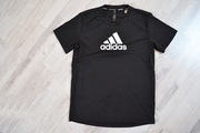 Czarna koszulka Adidas Areoready S czarna sportowa