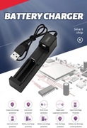 Ładowarka akumulatorów 18650 USB 