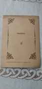Pacierz - (broszura) 1980