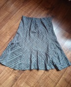 Szara elegancka spódnica Marks & Spencer 40