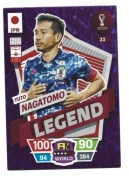 PANINI WORLD CUP QATAR 2022 NAGATOMO LEGEND 23