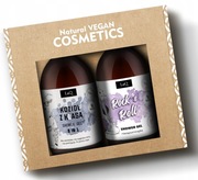 Zestaw kosmetyków dla pary 2x żel 500ml KOZIOŁ z kLasą i NIEZAPOMINAJKA LaQ