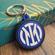 Brelok Inter Mediolan Serie A San Siro Gadżet Fan Prezent Guma