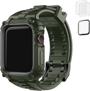 Pasek Fullmosa do iWatch 41mm khaki guma