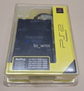 Sony PlayStation 2 Multitap, w pudełku, niemal idealny