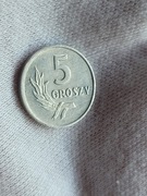 5 groszy 1959 rok