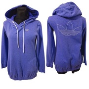 DAMSKA BLUZA ADIDAS FIOLETOWA ROZMIAR S/M