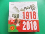 1918 - 2018 Quiz. Gra planszowa Alexander