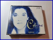 Album dwupłytowy CD Celine Dion " Amour " 1998