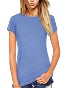 Beluring Damska koszulka z okrągłym dekoltem