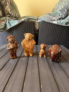 Figurki ceramiczne 