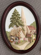 Obrazek 3D angielski domek Anglia Lilliput Lane