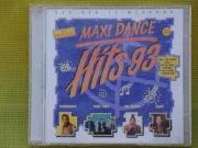 MAXI DANCE CD HITS 93 2xCD unikat HADDAWAY SNAP