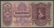 Węgry 100 pengo 1930 - E690