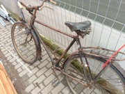 Stary zabytkowy rower