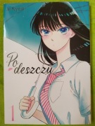 NOWA manga Po deszczu tom 1 Wydawnictwo Studio JG