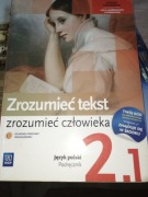 Zrozumieć tekst 2.1 Język Polski. podręcznik