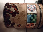 Puszka kawiarka z motywem mandali!