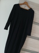 Sukienka mała Czarna błyszcząca rozm 42