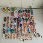 Playmobil figurki kolekcjonerskie 70 sztuk