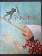 PINOKIO, ilustracje Manuela Adreani, duży format