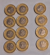 2 złote 1994 zestaw